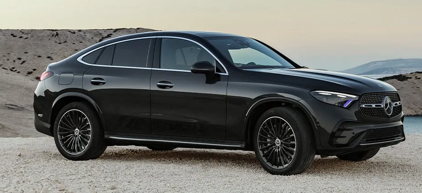 مرسيدس  GLC Coupe
